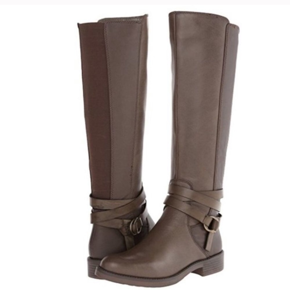 Kenneth Cole Reaction Kent Play Riding Boot sz 7.5